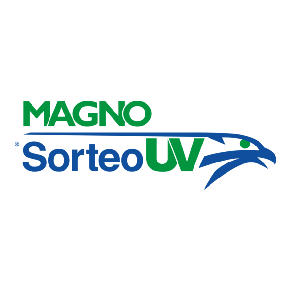 Magno Sorteo UV Logo PNG Vector