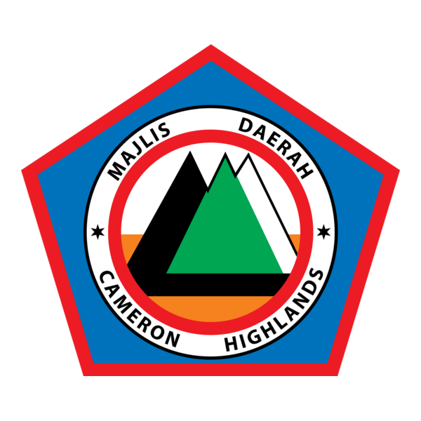 Majlis Daerah Cameron Highland Logo PNG Vector