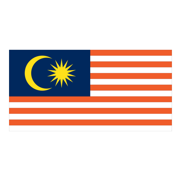 Malaysia Flag Logo PNG Vector