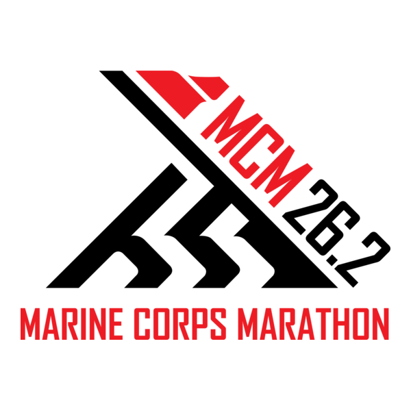 Marine Corps Marathon Logo PNG Vector