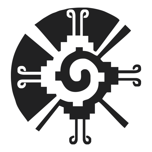 Mariposa Maya Logo PNG Vector