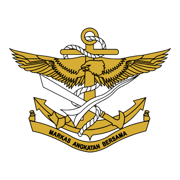 Markas Angkatan Bersama Logo PNG Vector