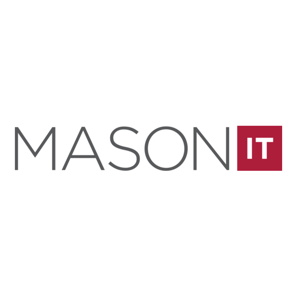 Mason IT Logo PNG Vector