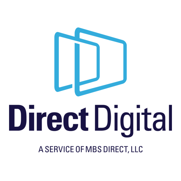 MBS Direct Digital Logo PNG Vector