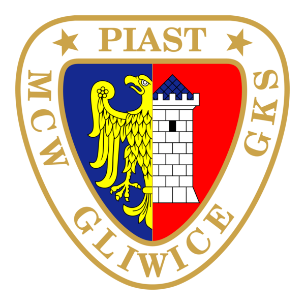MC-W GKS Piast Gliwice Logo PNG Vector