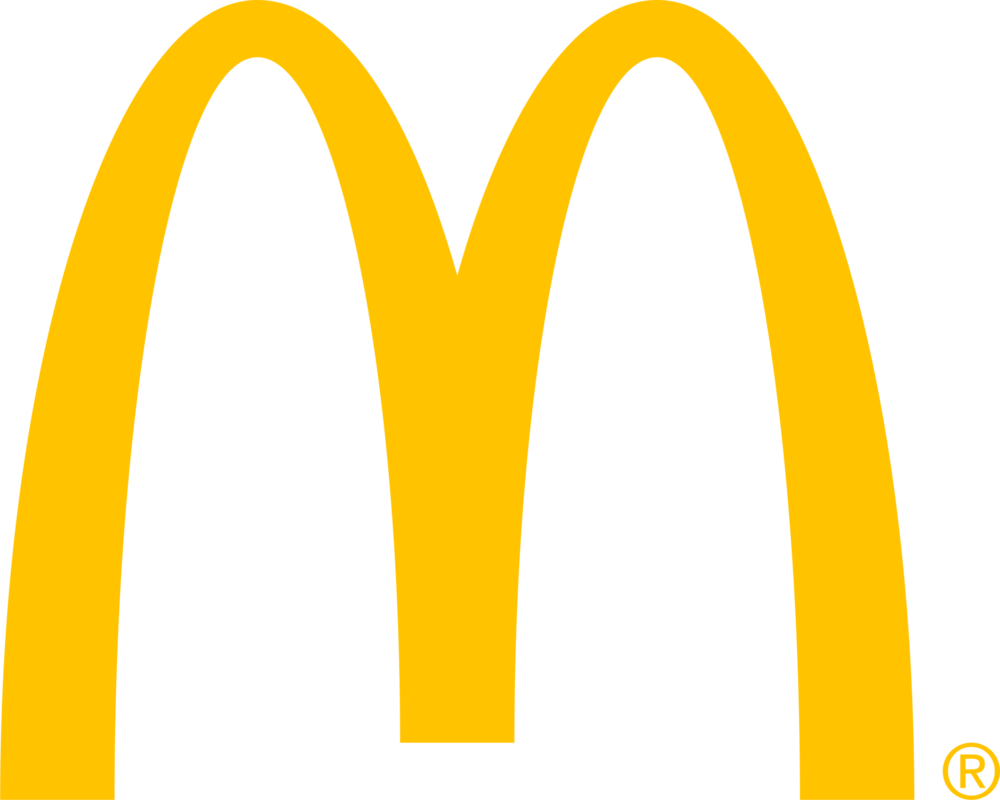 McDonald’s Golden Arches Logo PNG Vector