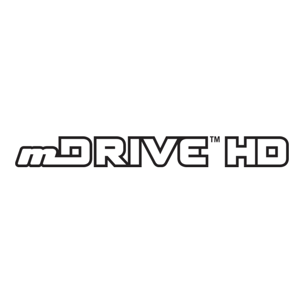 mDRIVE HD Logo PNG Vector