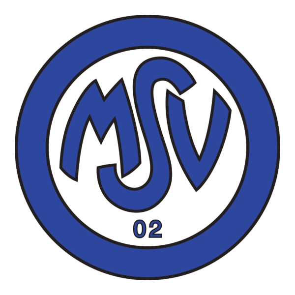 Meidericher SV Duisburg Logo PNG Vector