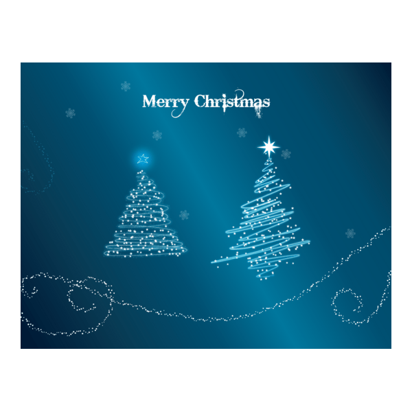 merry christmas abstract glowing x mas card Logo PNG Vector