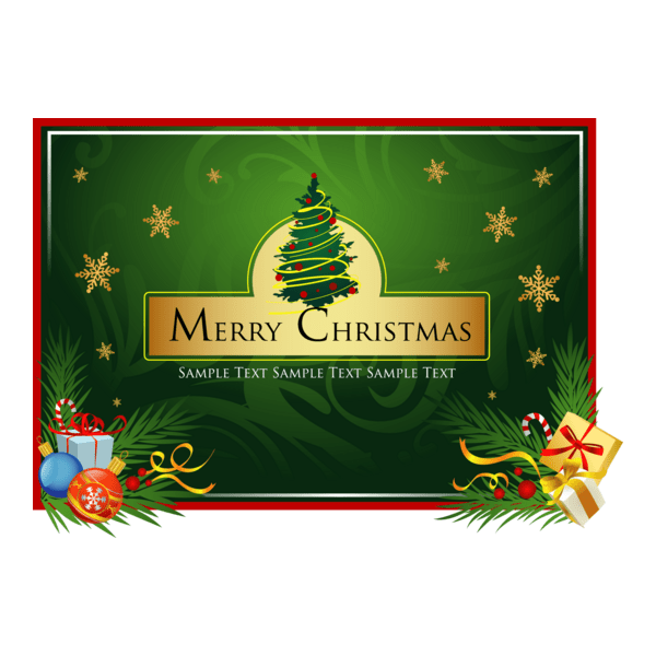 merry christmas clip art Logo PNG Vector