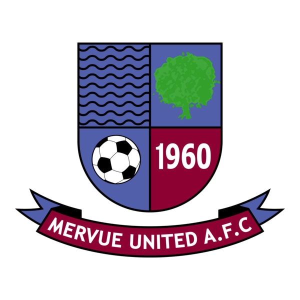 Mervue United AFC Logo PNG Vector