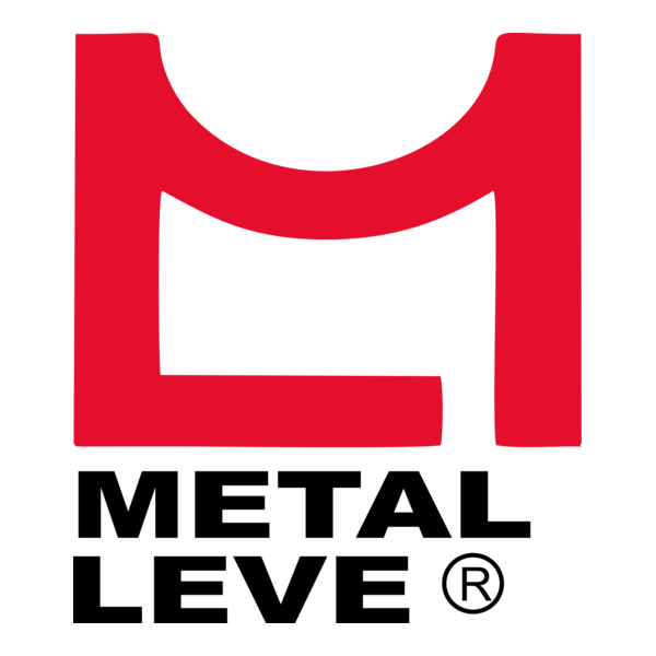 Metal Leve Logo PNG Vector
