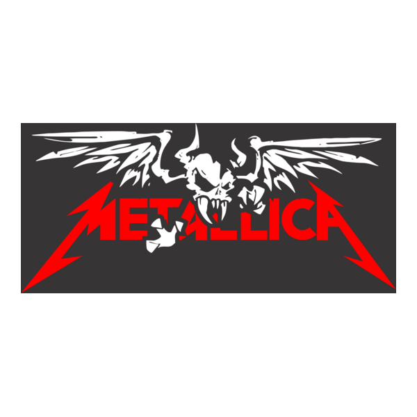 Metallica Skulled Logo PNG Vector