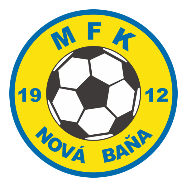 MFK Nová Baňa Logo PNG Vector