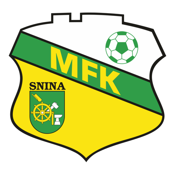 MFK Snina Logo PNG Vector