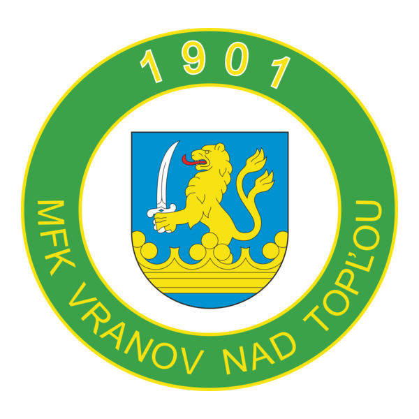 MFK Vranov nad Topl'ou Logo PNG Vector