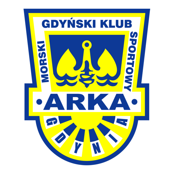 MGKS Arka Gdynia SSA Logo PNG Vector