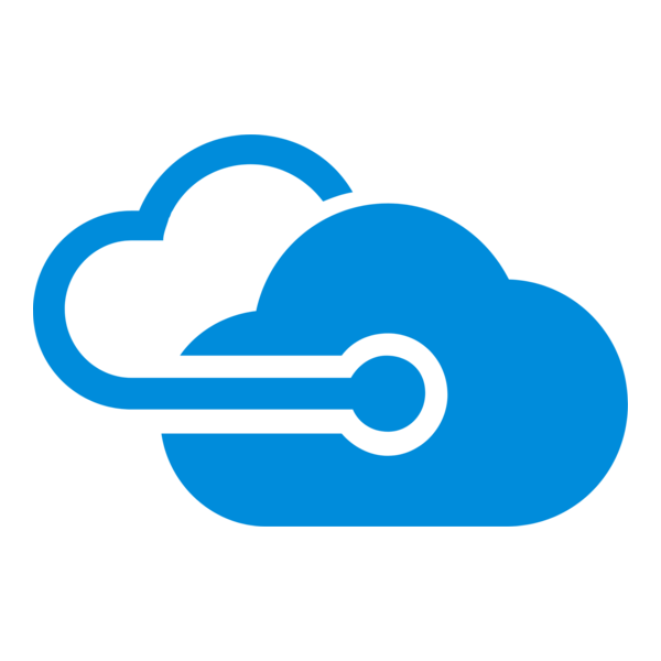 Microsoft Azure Logo PNG Vector