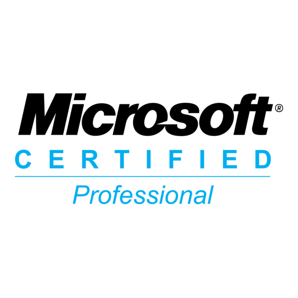Microsoft Certified Professional Logo PNG Vector (EPS) Free Download