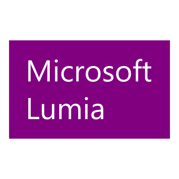 Microsoft Lumia Logo PNG Vector