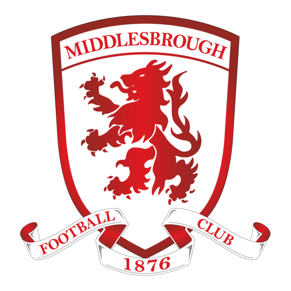Middlesbrough FC Logo PNG Vector