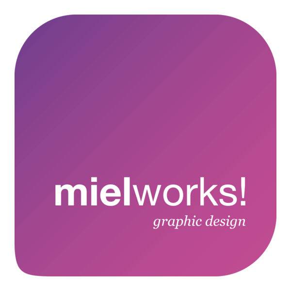 mielworks! graphic design Logo PNG Vector