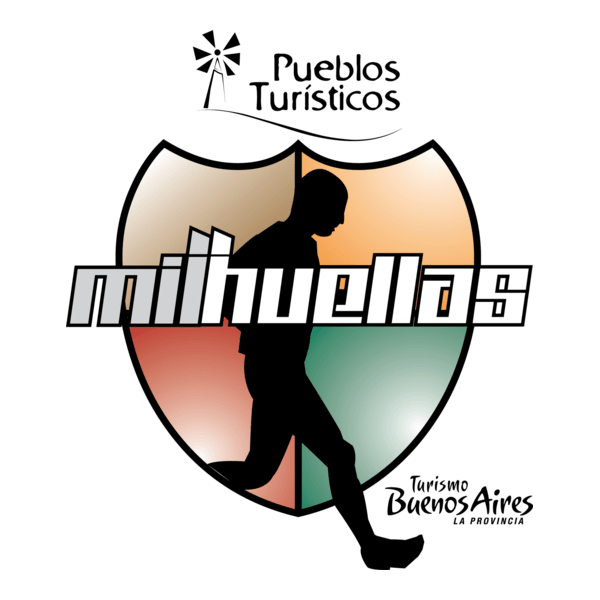 MIL HUELLAS Logo PNG Vector