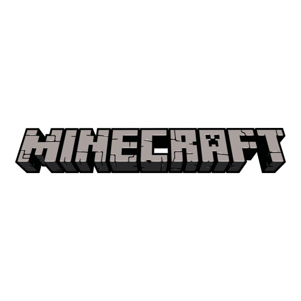 Minecraft Logo PNG Vector