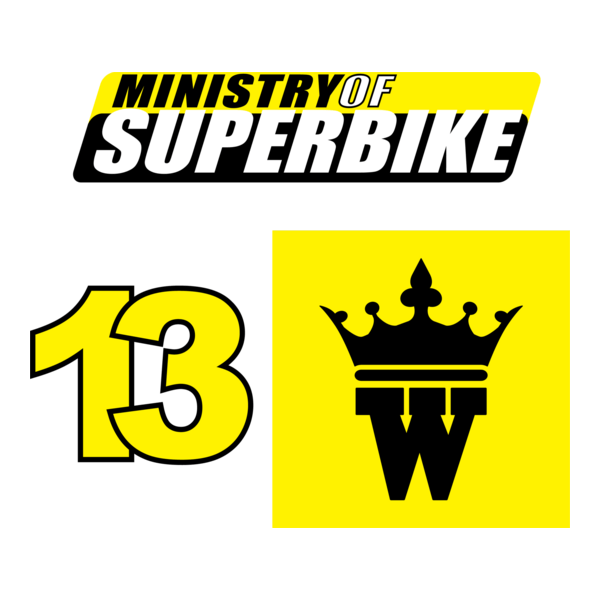 MINISTRY OF SUPERBIKE Logo PNG Vector