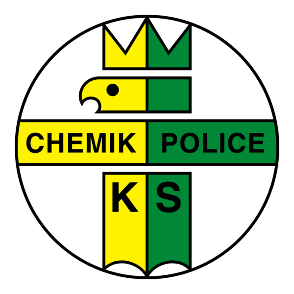 MKS Chemik Police Logo PNG Vector