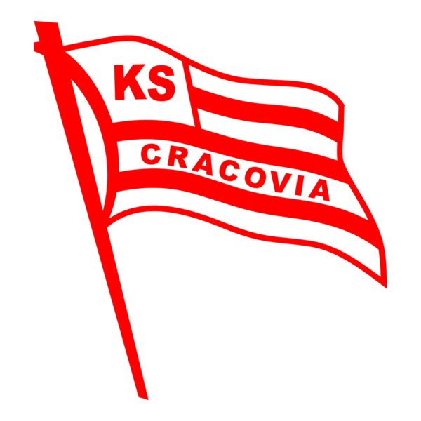 MKS Cracovia SSA Logo PNG Vector