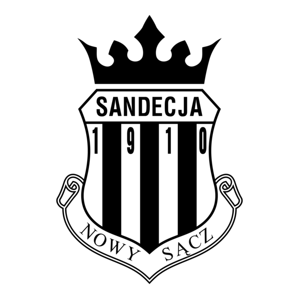 MKS Sandecja Nowy Sacz Logo PNG Vector