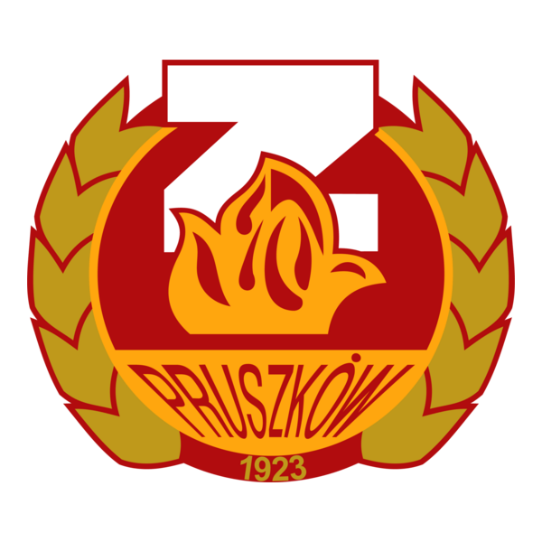 MKS Znicz Pruszkow Logo PNG Vector