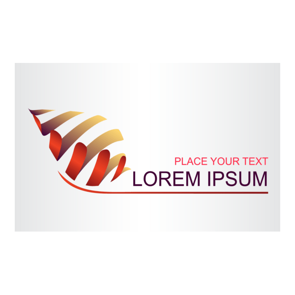 Modern abstract design Logo PNG Vector