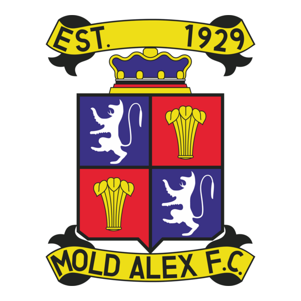 Mold Alexandra FC Logo PNG Vector
