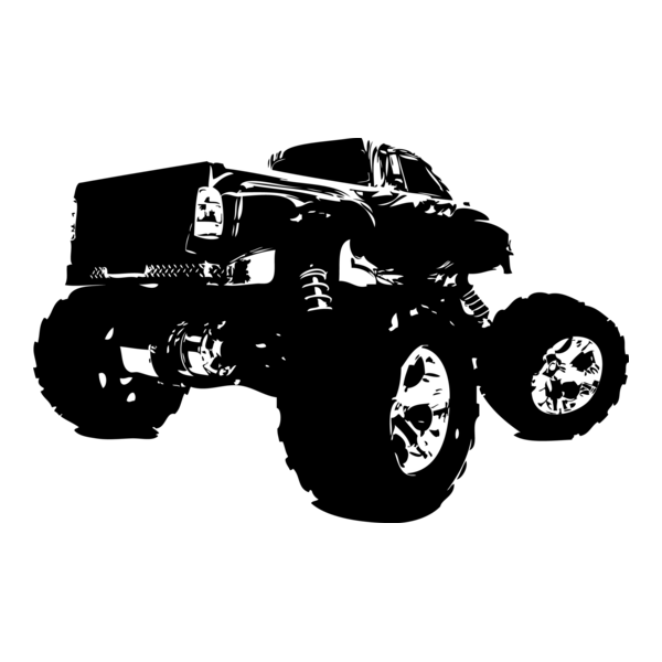 MONSTER TRUCK Logo PNG Vector
