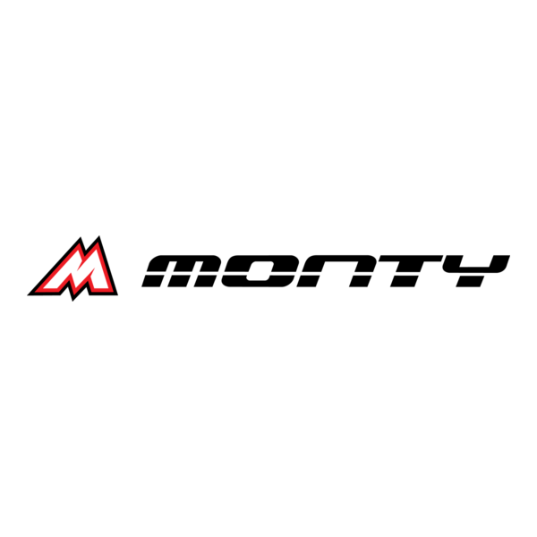 Monty Bikes Logo PNG Vector