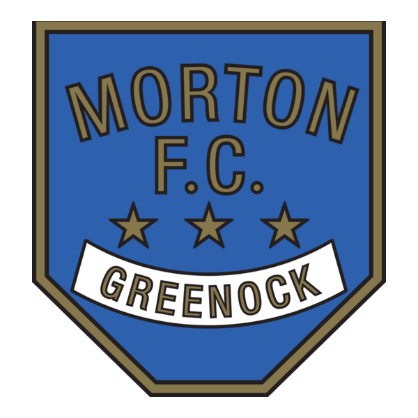 Morton FC Greenock Logo PNG Vector