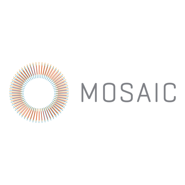 Mosaic by Blackboard Logo PNG Vector