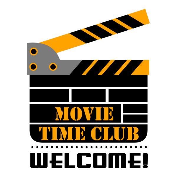 Movie time club Logo PNG Vector