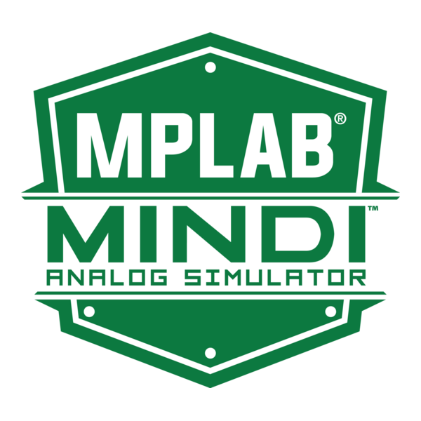 MPLAB Mindi Analog Simulator Logo PNG Vector