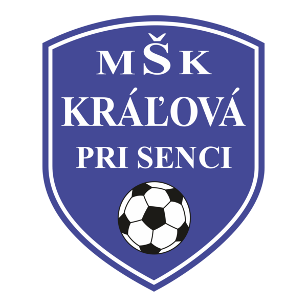 MŠK Kráľová pri Senci Logo PNG Vector