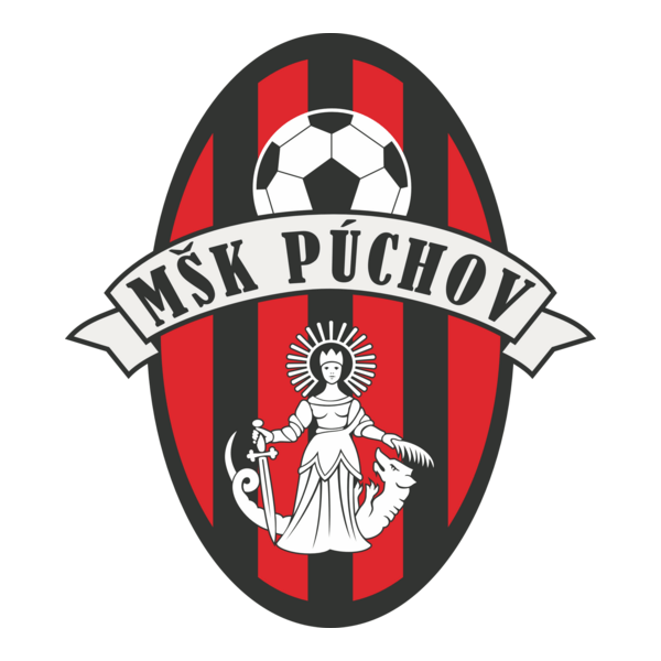 MŠK Púchov Logo PNG Vector