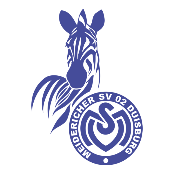 MSV Duisburg (1902) Logo PNG Vector