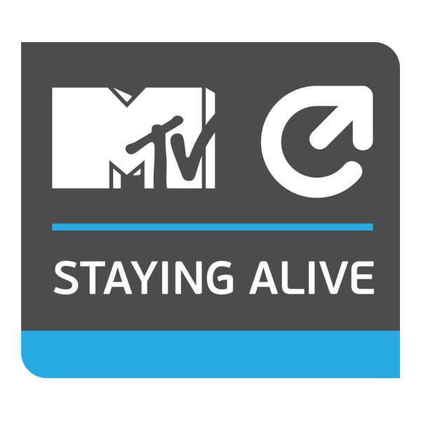 MTV Staying Alive Foundation Logo PNG Vector