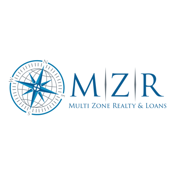 Multi Zone Realty Logo PNG Vector