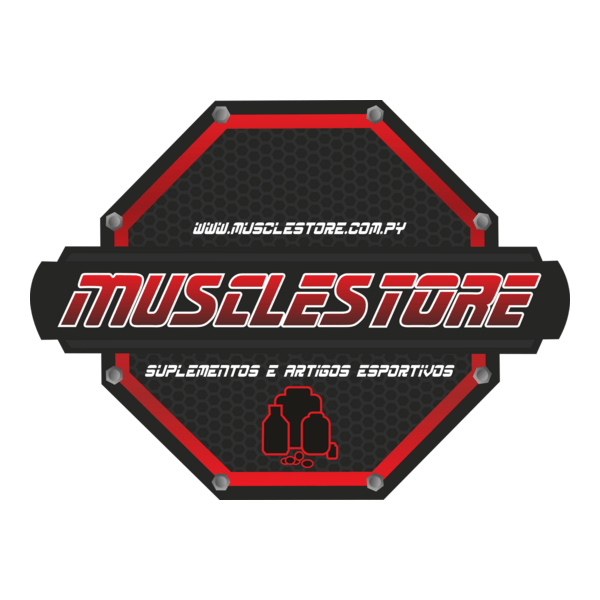 MUSCLESTORE PARAGUAY Logo PNG Vector