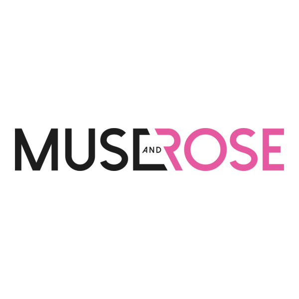 Muse and Rose Logo PNG Vector (AI) Free Download