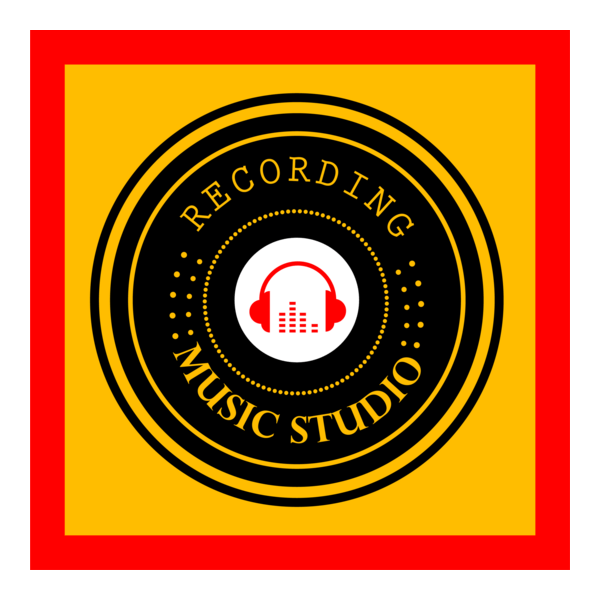 music studio Logo PNG Vector