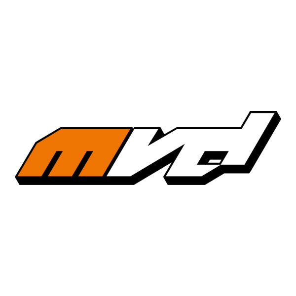 MVD Racewear Logo PNG Vector
